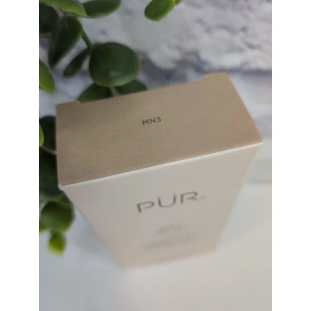 NIB! MN3😍PÜR 4-in-1 Skin Tint Mineral Sunscreen Broad Spectrum SPF 50 Exp 11/27
